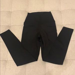 Colorfulkoala black leggings